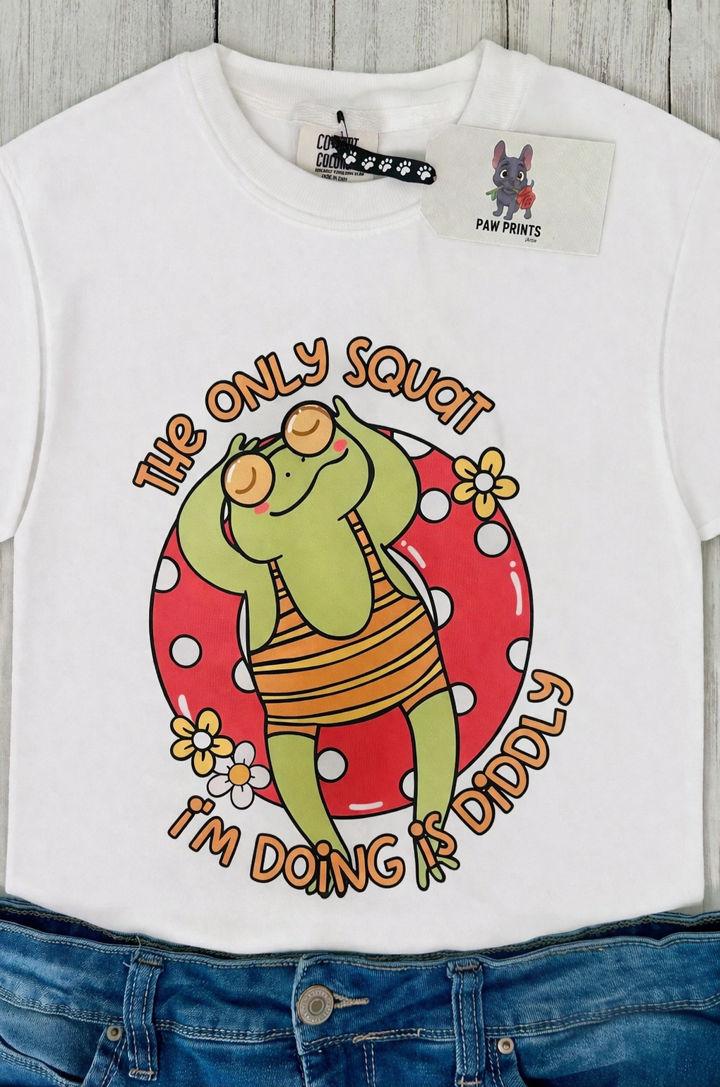 LAZY FROG SHIRT