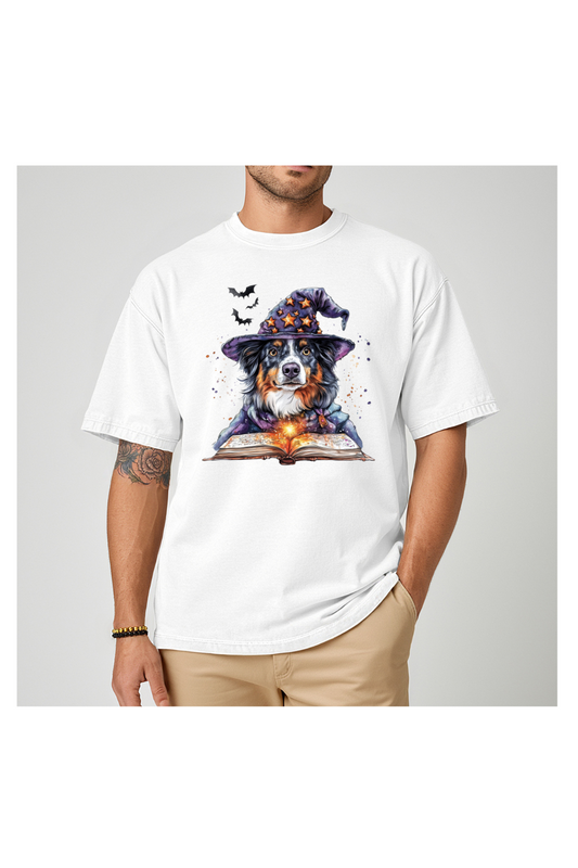 BORDER COLLIE HALLOWEEN