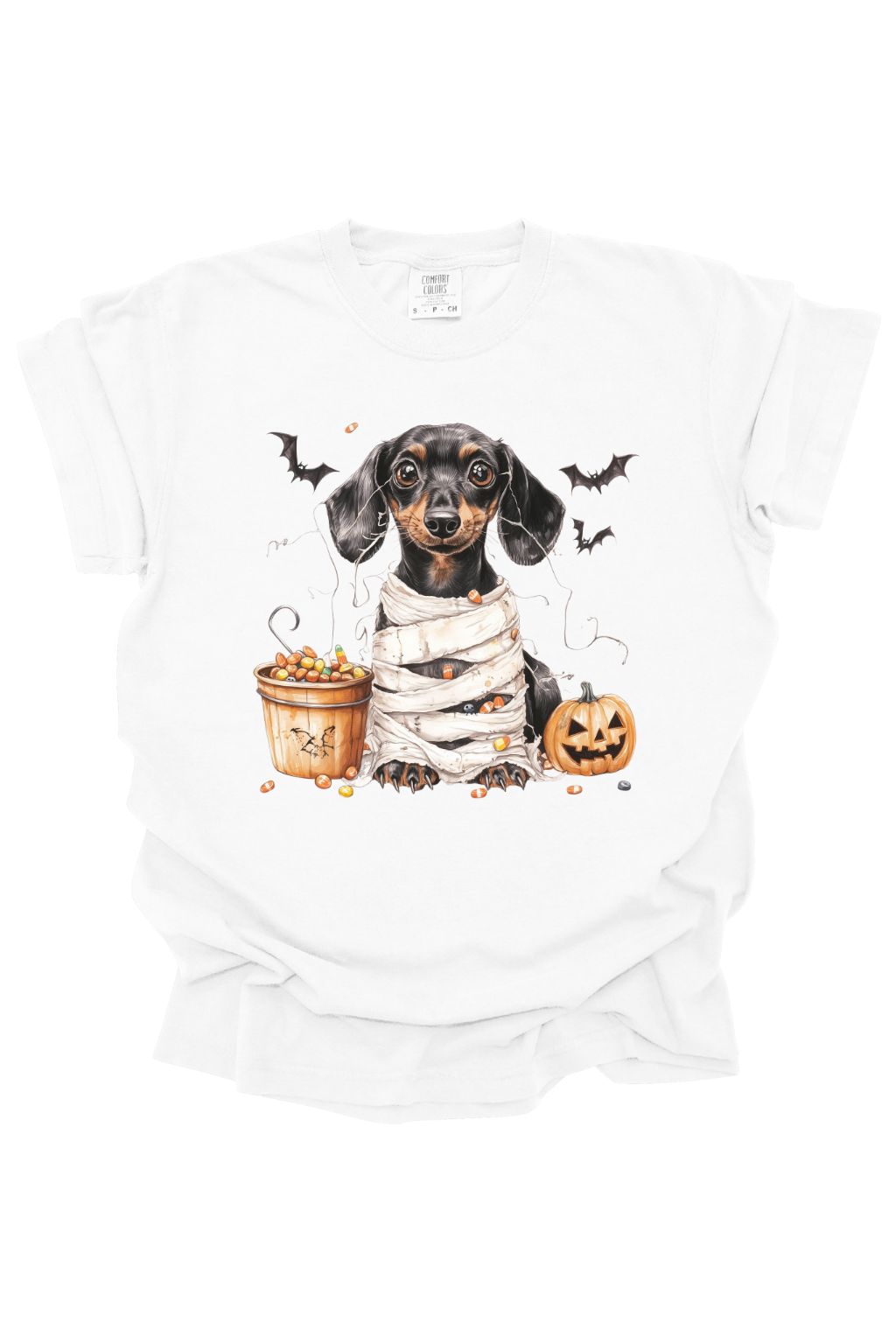 MUMMY DACHSHUND
