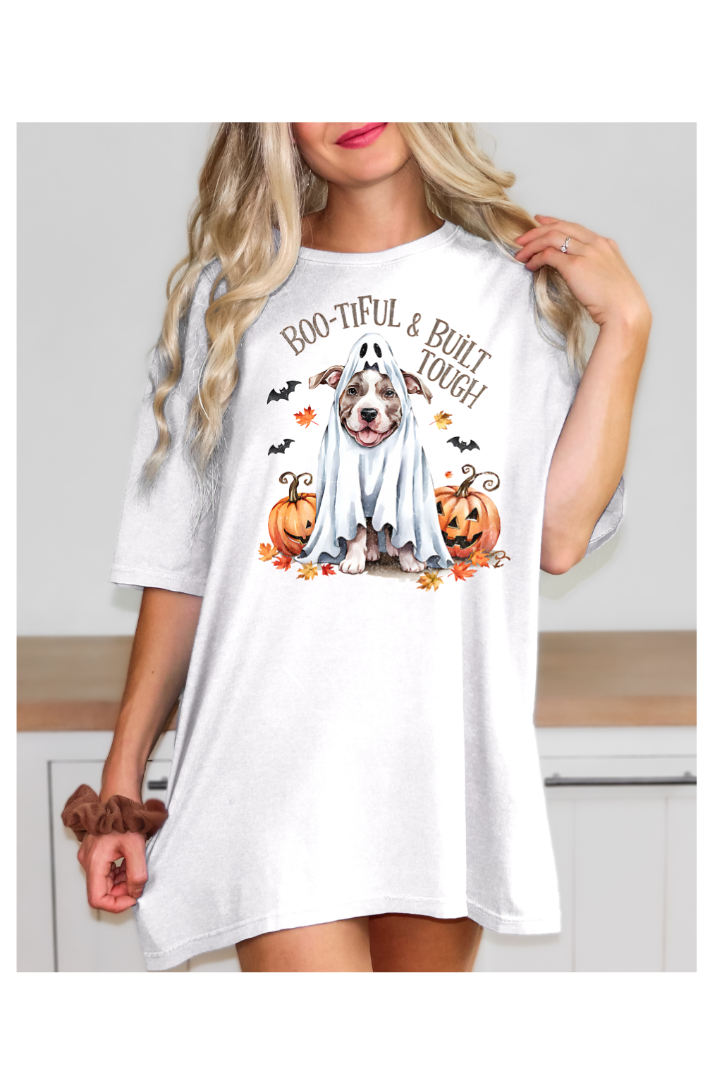 BOO-TIFUL PITTBULL HALLOWEEN