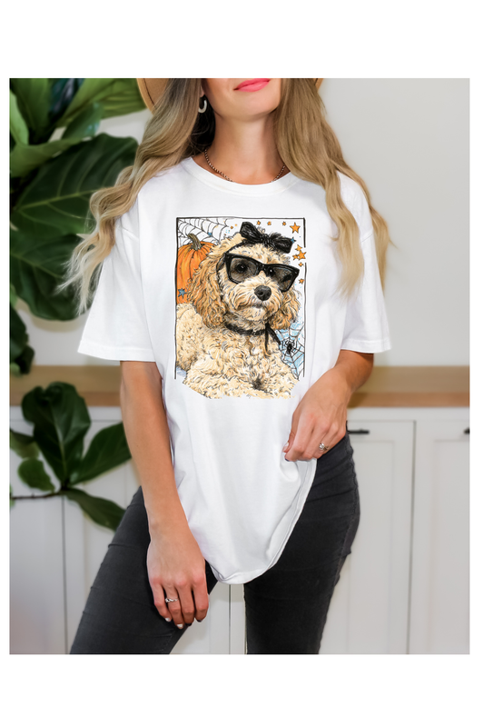 SPOOKY POODLE