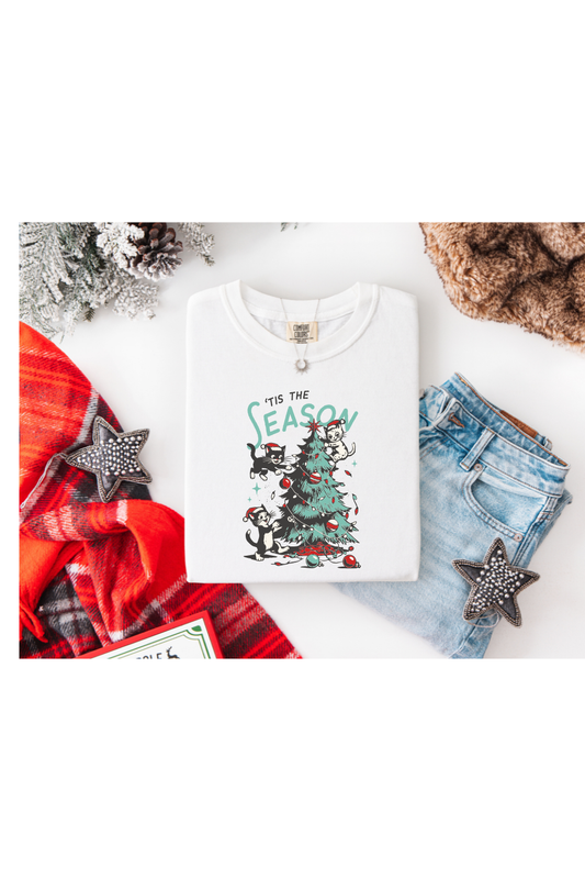 'TIS THE SEASON CATS