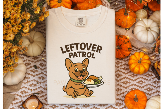 LEFTOVER PATROL FRENCH BULLDOG