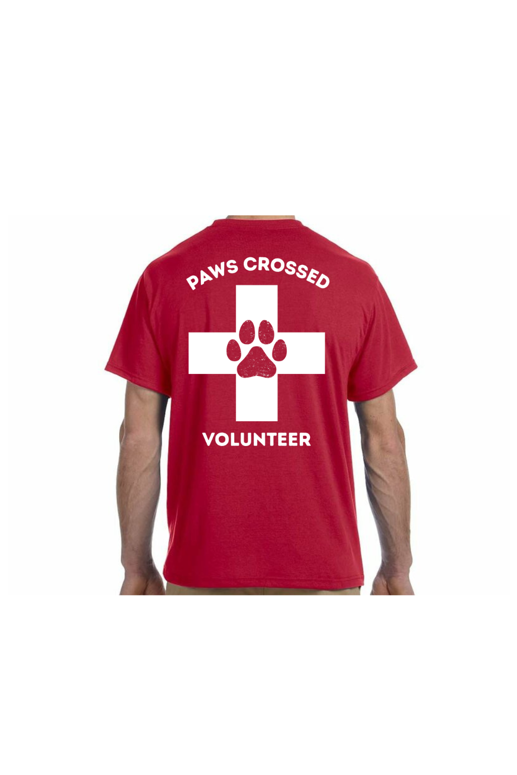 PAWS CROSSED VOLUNTEER