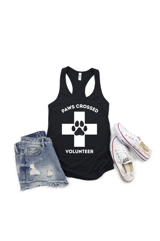 PAWS CROSSED VOLUNTEER TANK