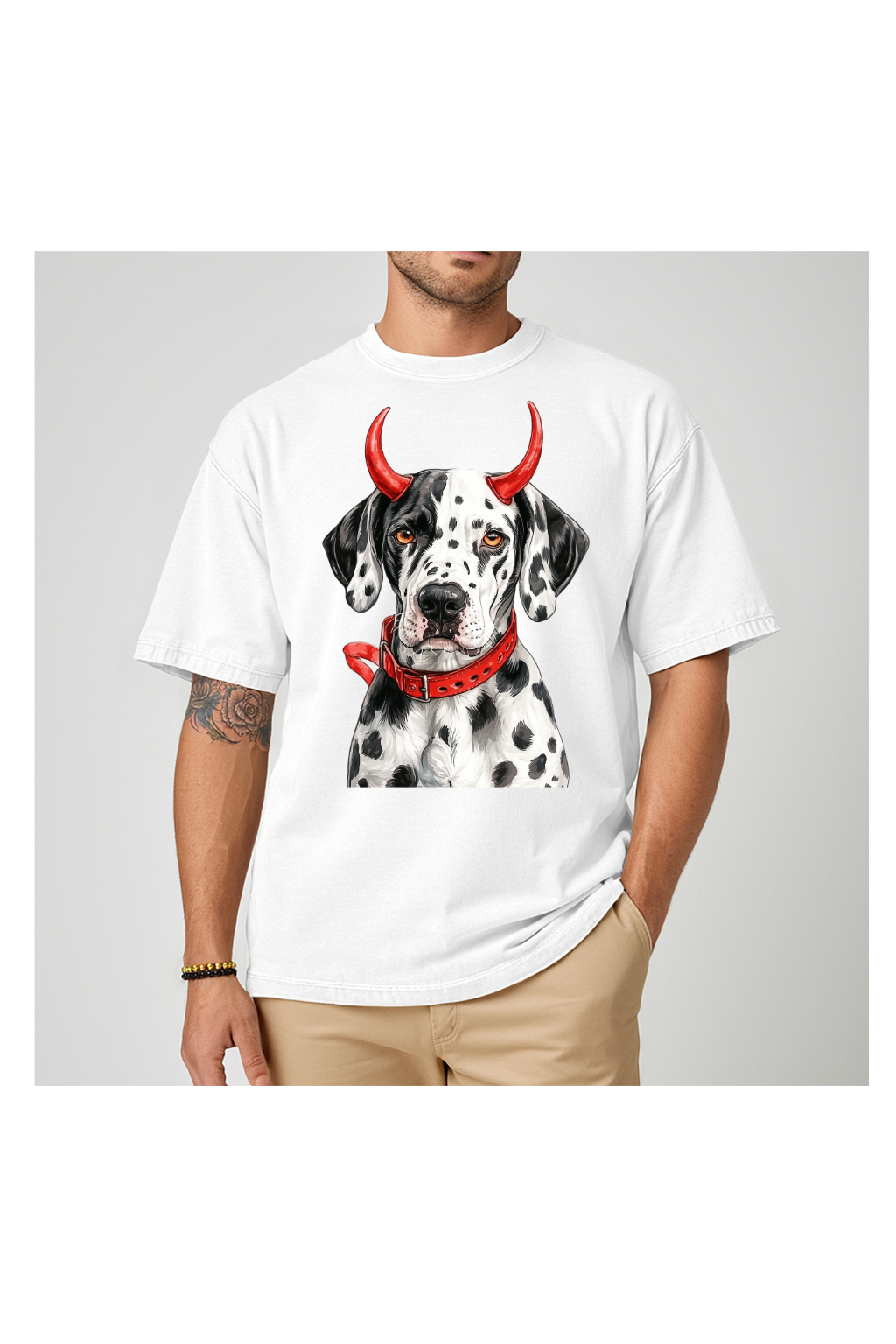 DALMATIAN HALLOWEEN