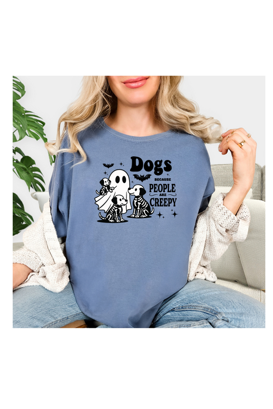 DOGS BC PEOPLE ARE CREEPY