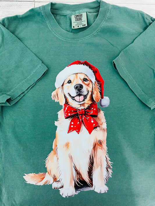 FESTIVE GOLDEN RETRIEVER