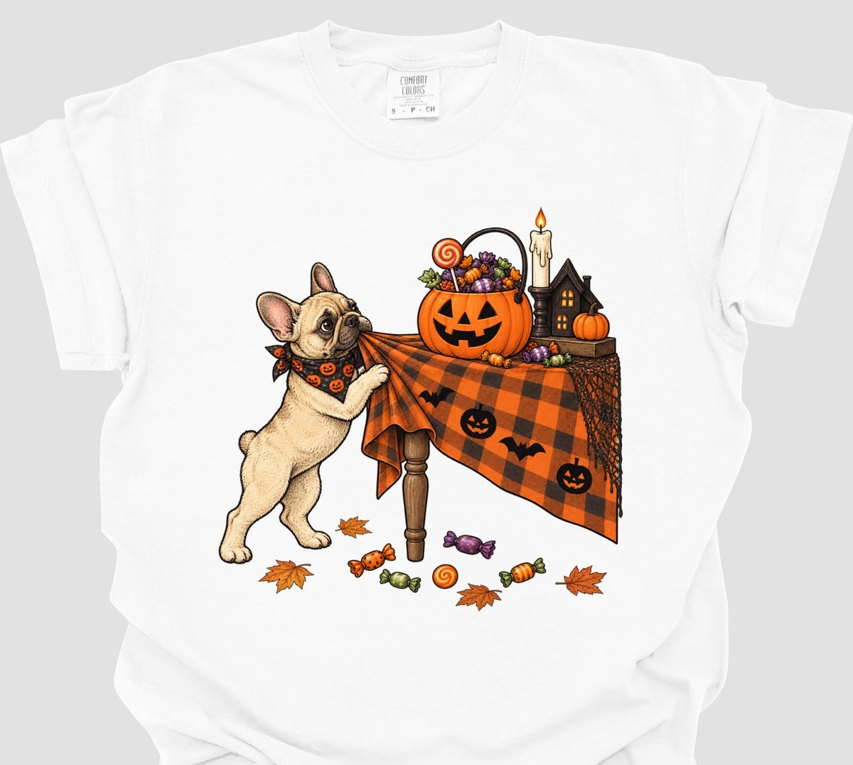 SNEAKY FRENCH BULLDOG