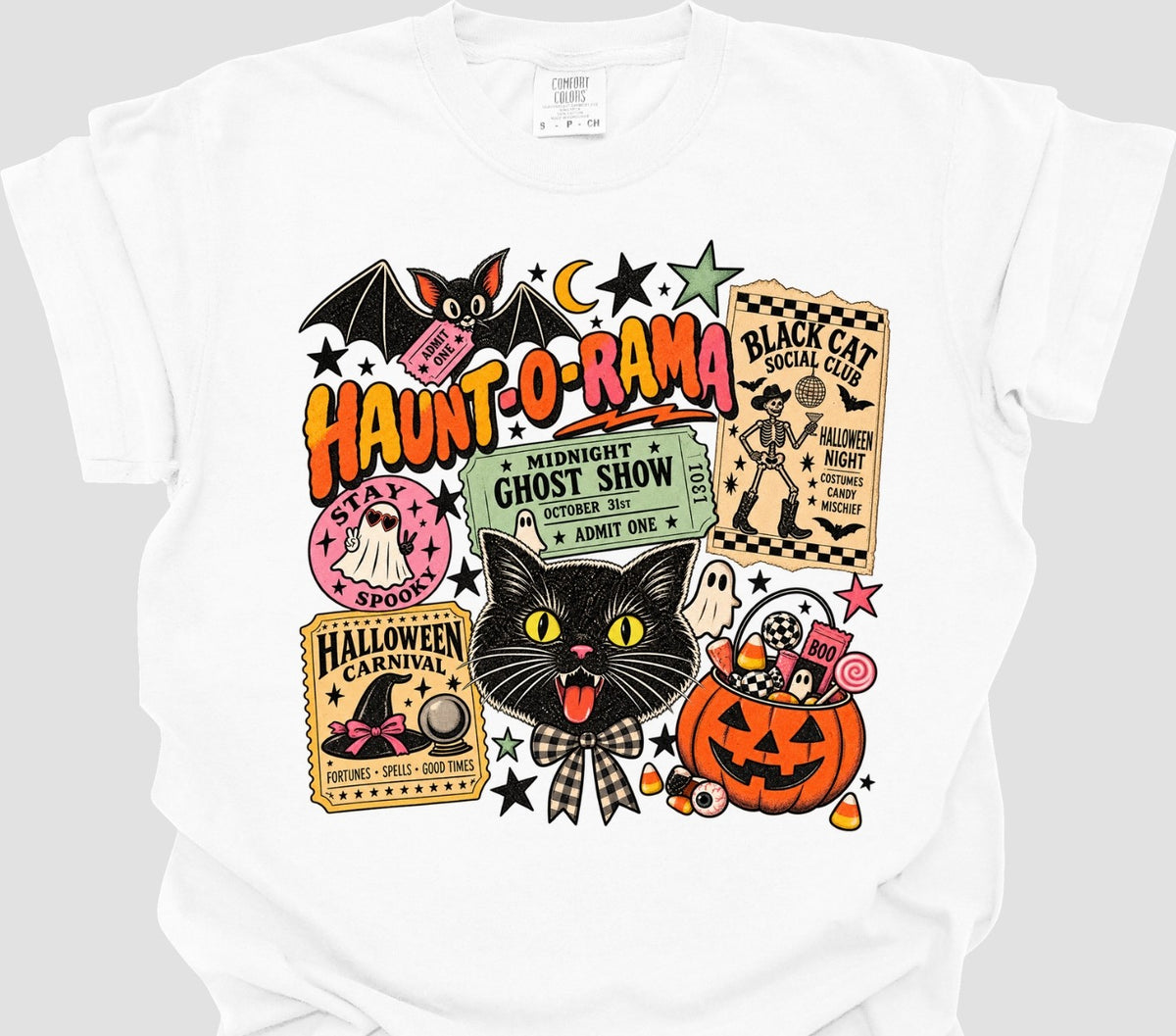 RETRO HAUNT-O-RAMA