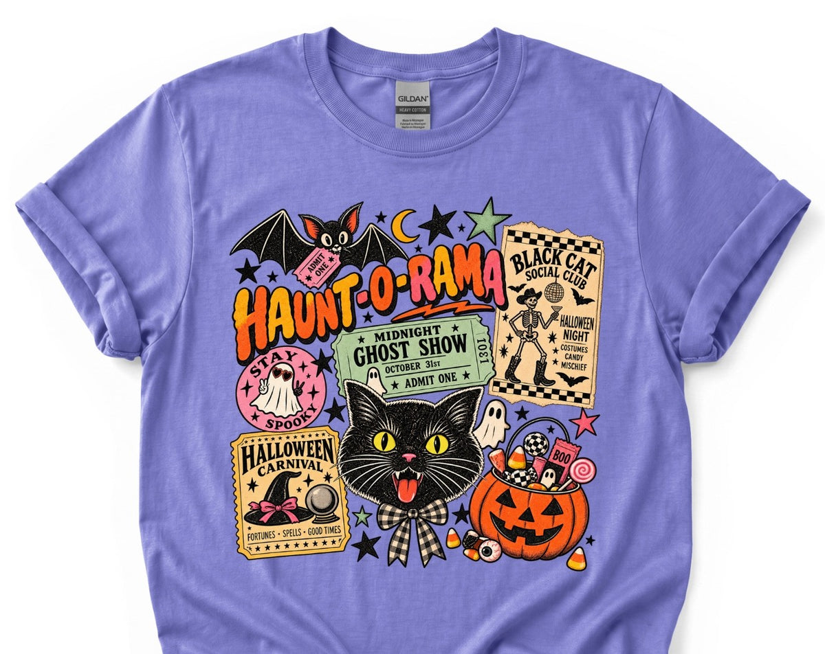 RETRO HAUNT-O-RAMA