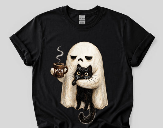 MEH GHOST AND CAT