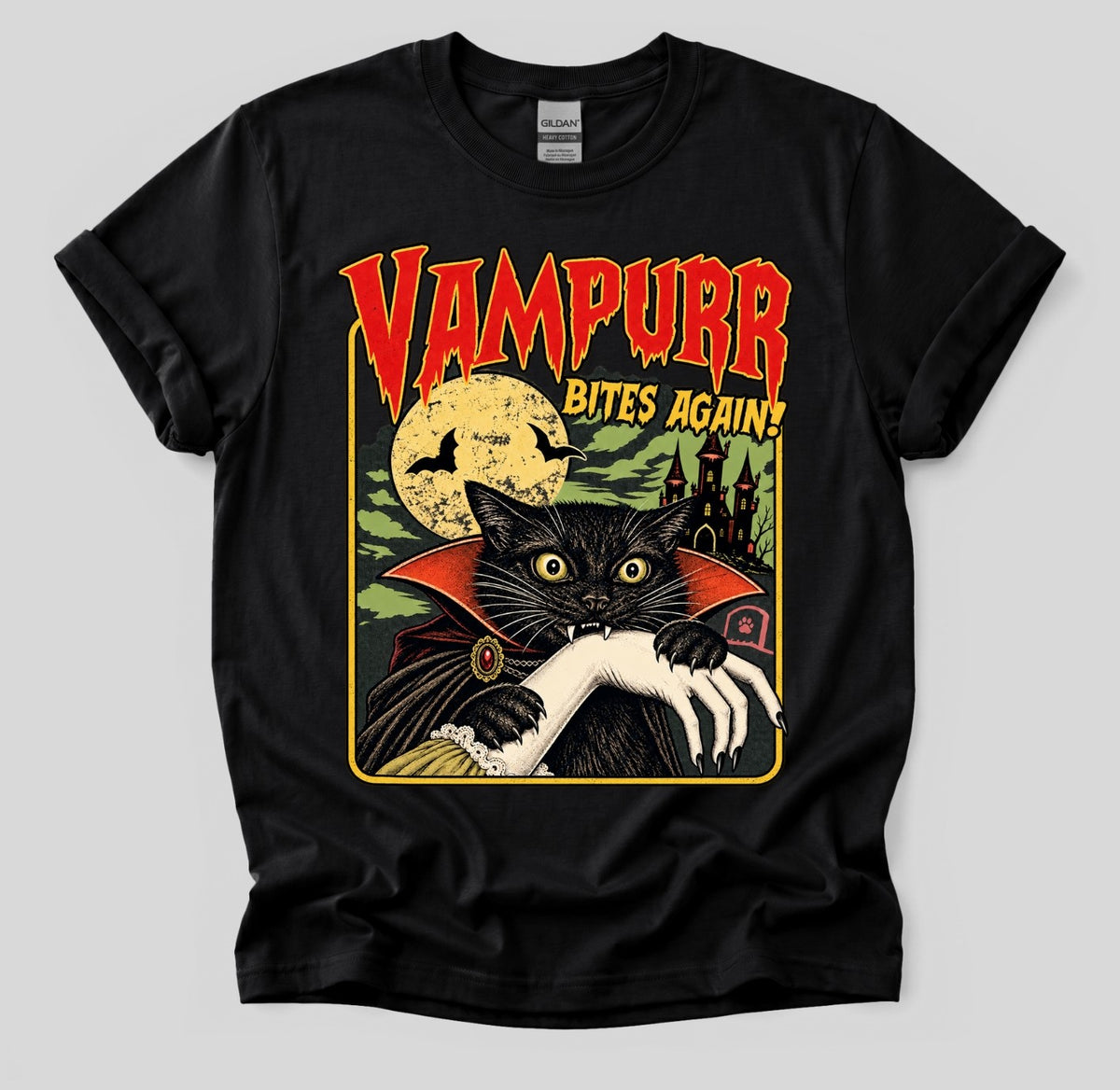 VAMPURR CAT