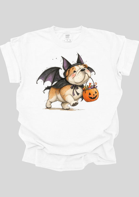 WHIMSICAL BAT BULLDOG