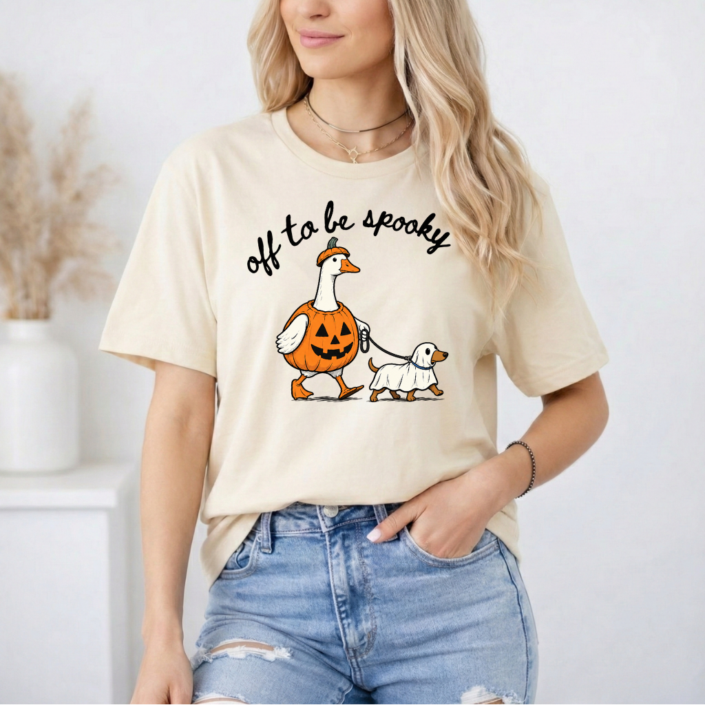 OFF TO BE SPOOKY
