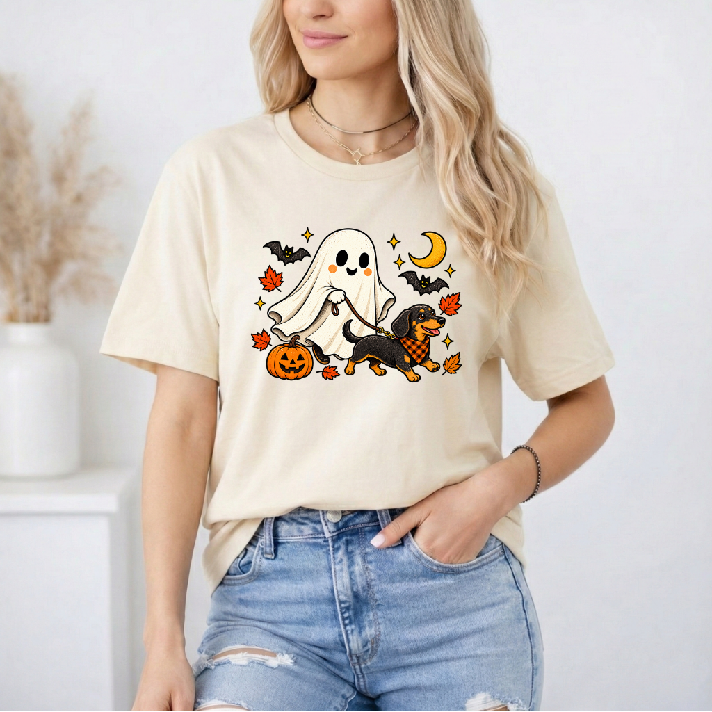GHOST WALKING DACHSHUND