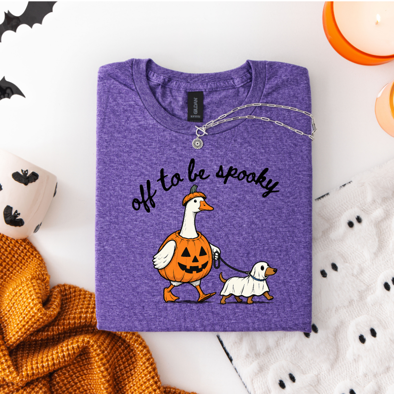 OFF TO BE SPOOKY