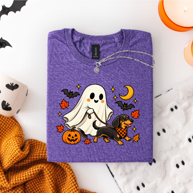 GHOST WALKING DACHSHUND