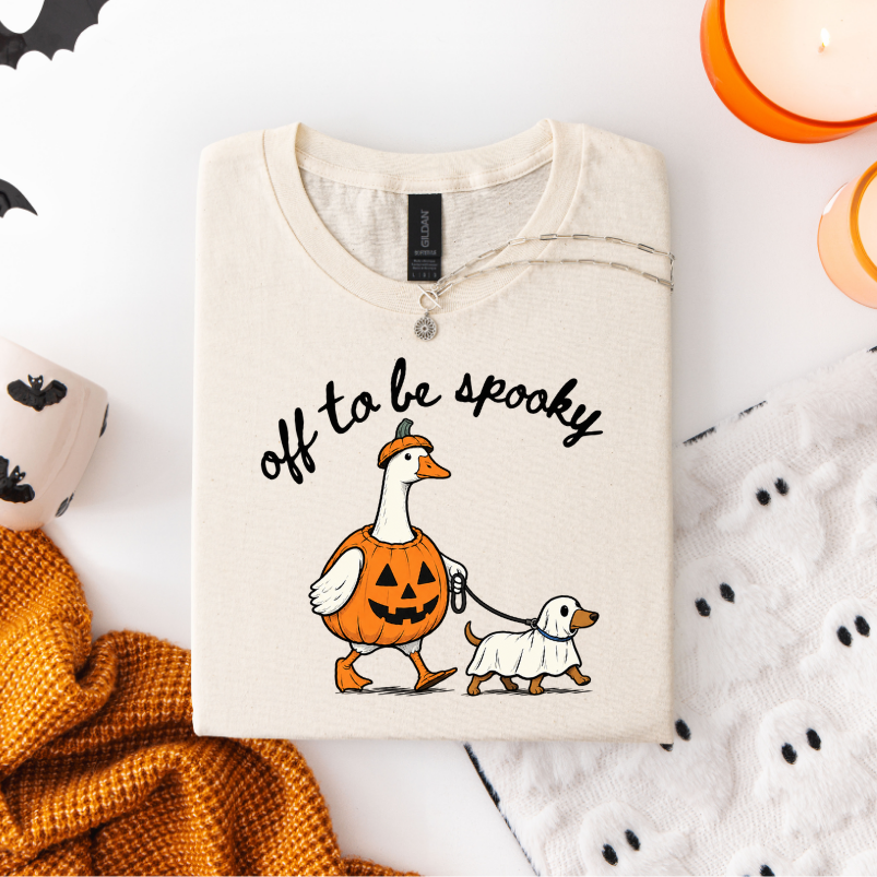 OFF TO BE SPOOKY