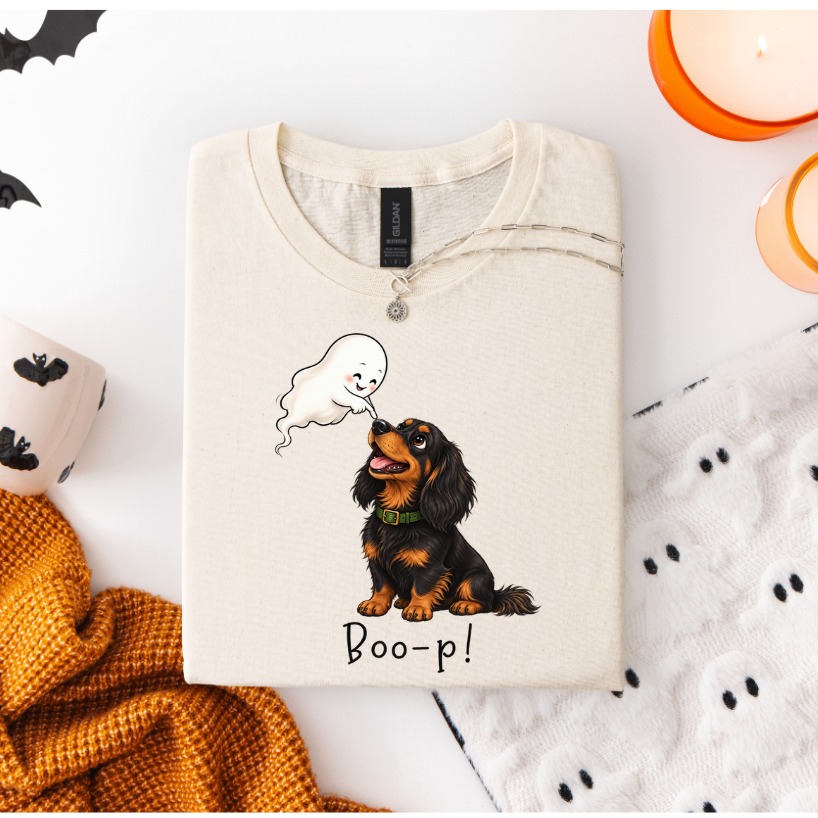 DACHSHUND BOO-P