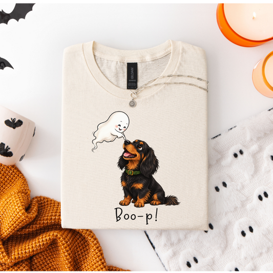 DACHSHUND BOO-P
