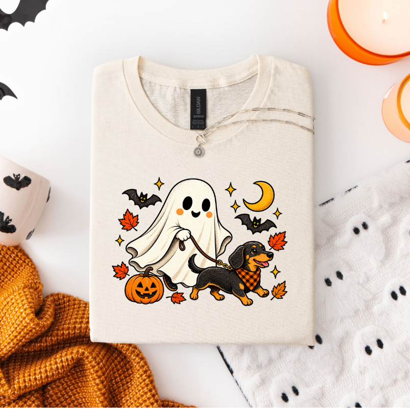 GHOST WALKING DACHSHUND