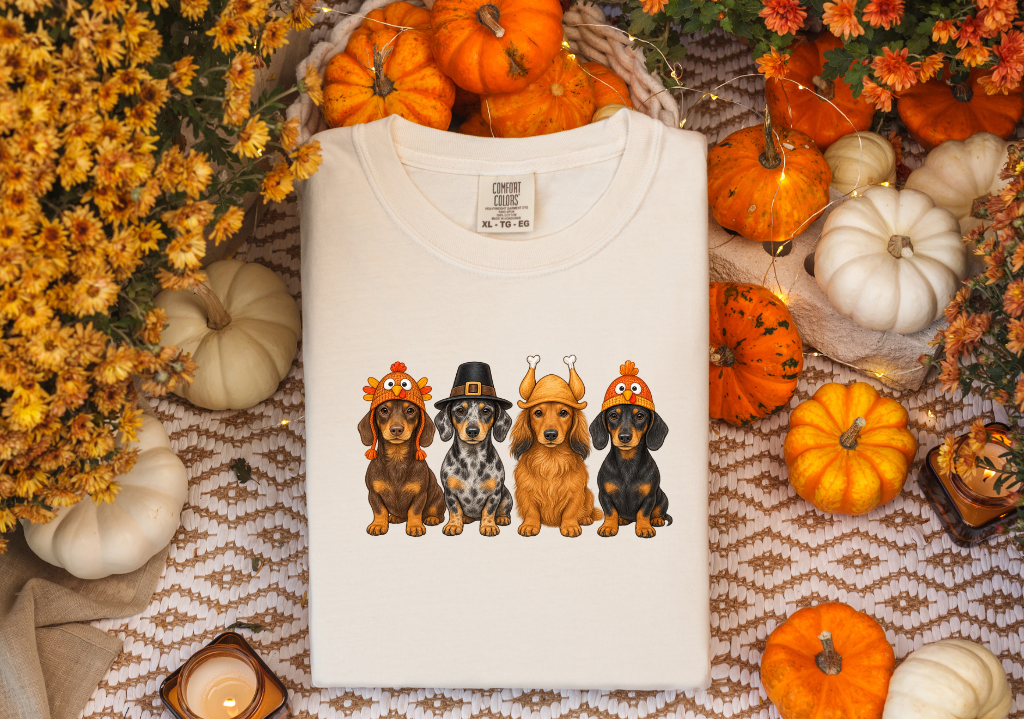 DACHSHUND TURKEY DAY