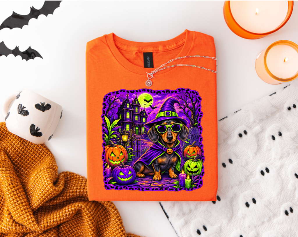 DACHSHUND HALLOWEEN
