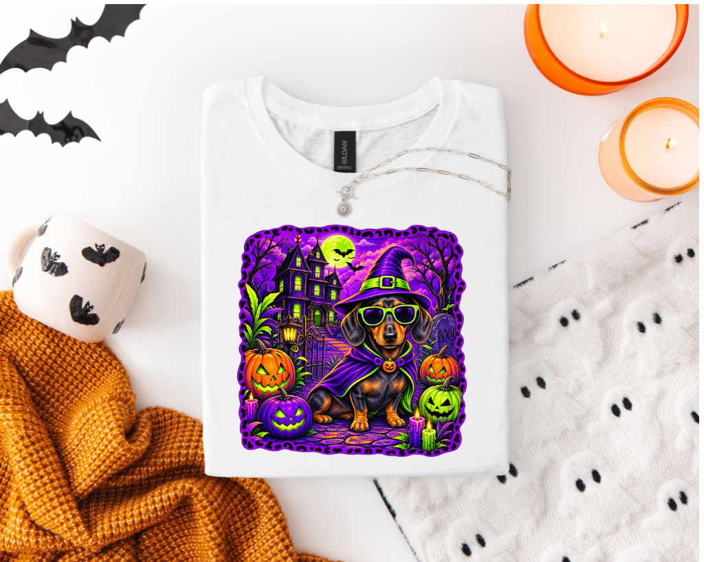 DACHSHUND HALLOWEEN