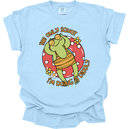 LAZY FROG SHIRT