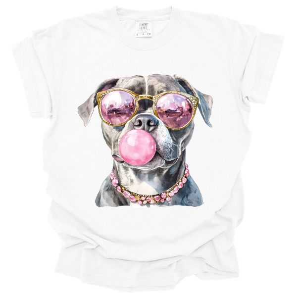PITTY BLOWING BUBBLE SHIRT