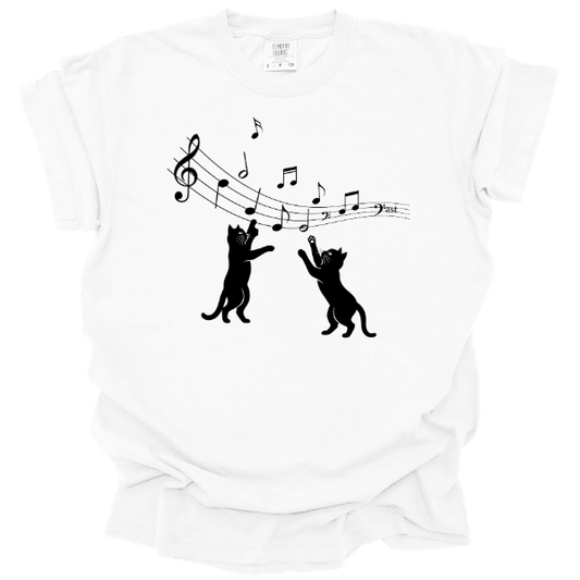 PLAYFUL CATS SHIRT