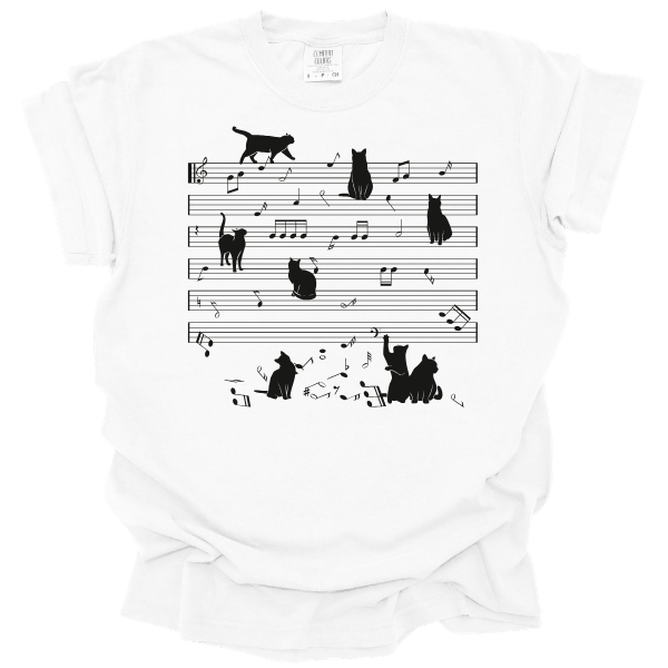 MUSICAL CATS SHIRT