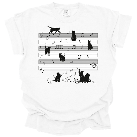 MUSICAL CATS SHIRT