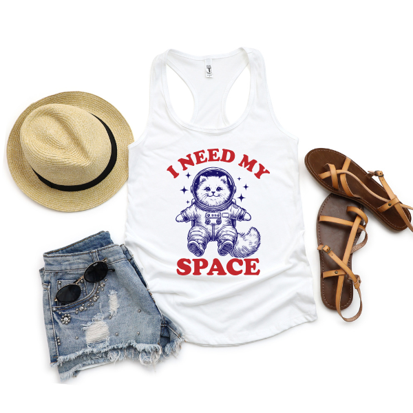 I NEED MY SPACE CAT TANK