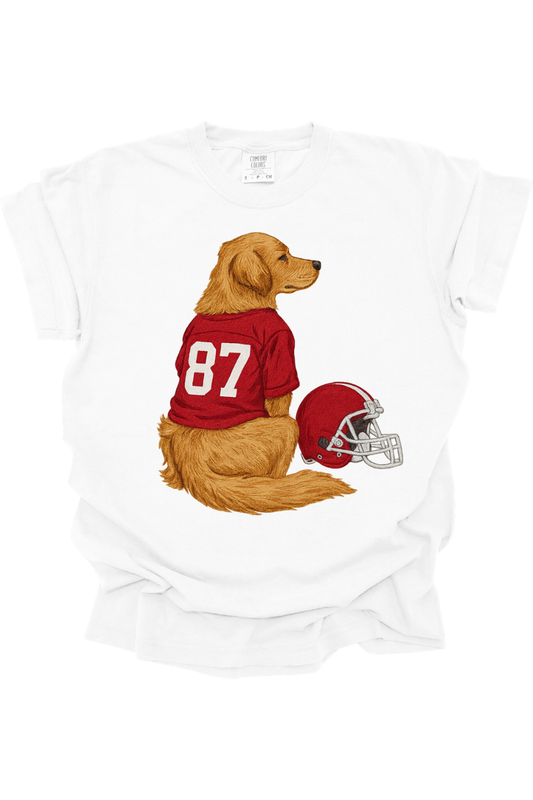 #87 GOLDEN RETRIEVER SHIRT