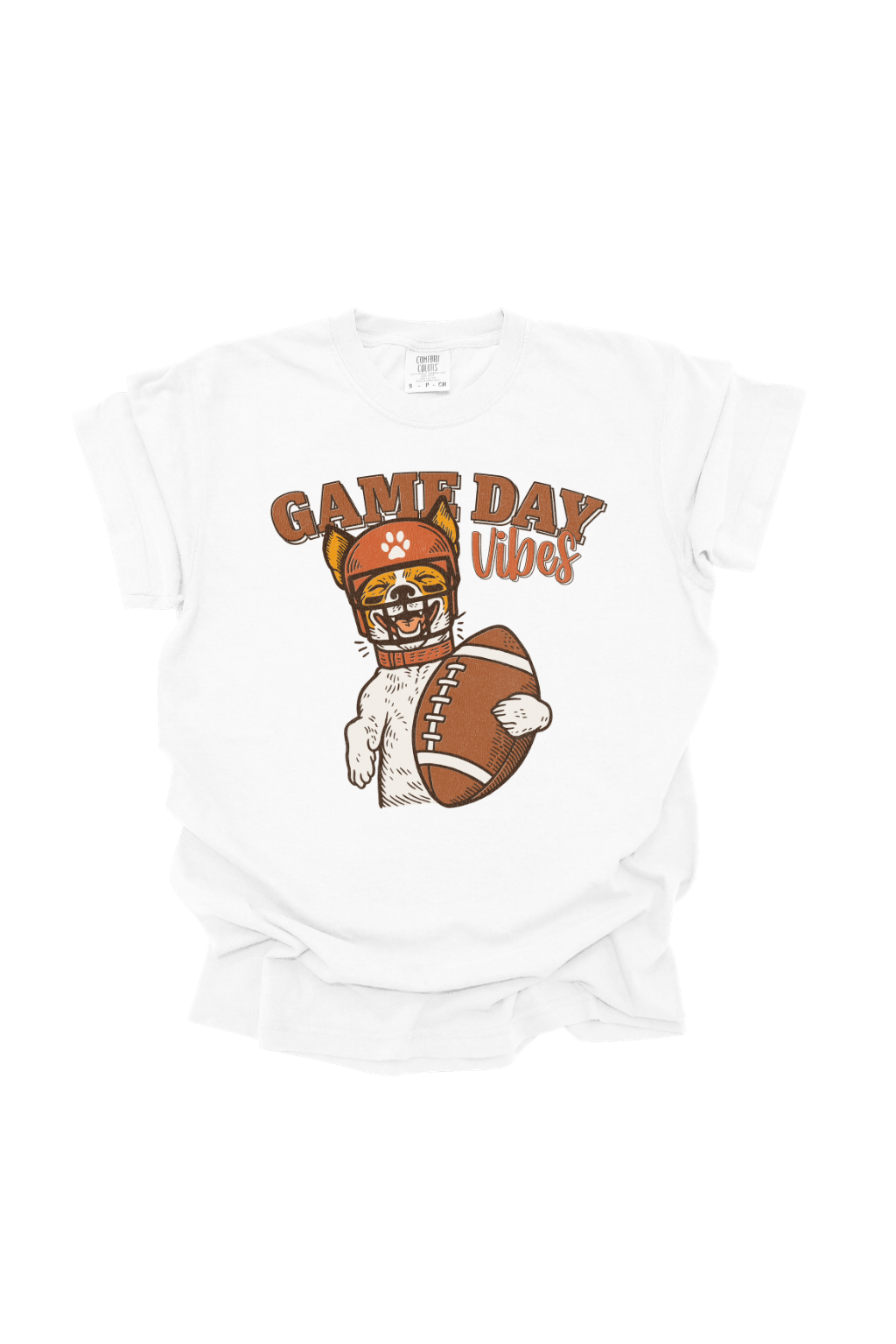 JACK RUSSEL FOOTBALL VIBES SHIRT