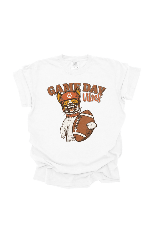JACK RUSSEL FOOTBALL VIBES SHIRT