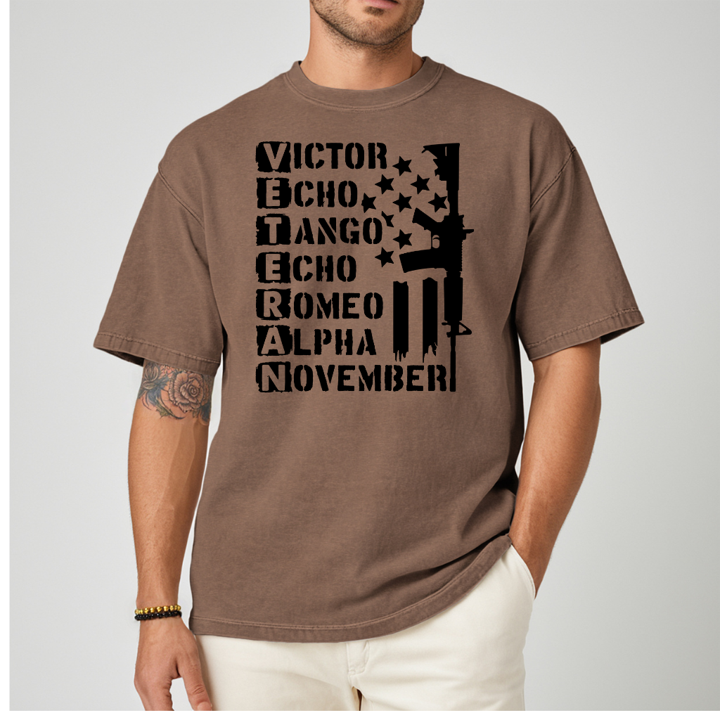 VETERANS NOVEMBER TEE