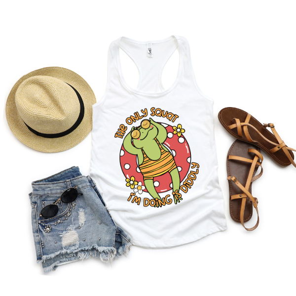 LAZY FROG TANK