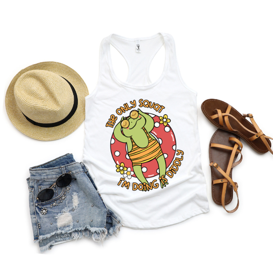 LAZY FROG TANK