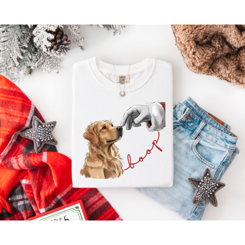 GOLDEN RETRIEVER BOOP!