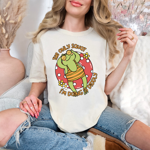 LAZY FROG SHIRT