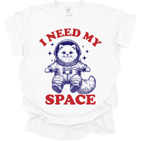 I NEED MY SPACE CAT