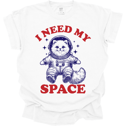 I NEED MY SPACE CAT