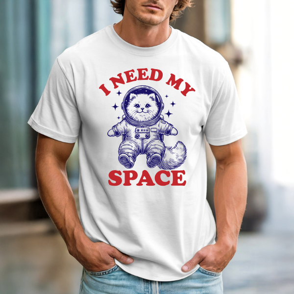 I NEED MY SPACE CAT