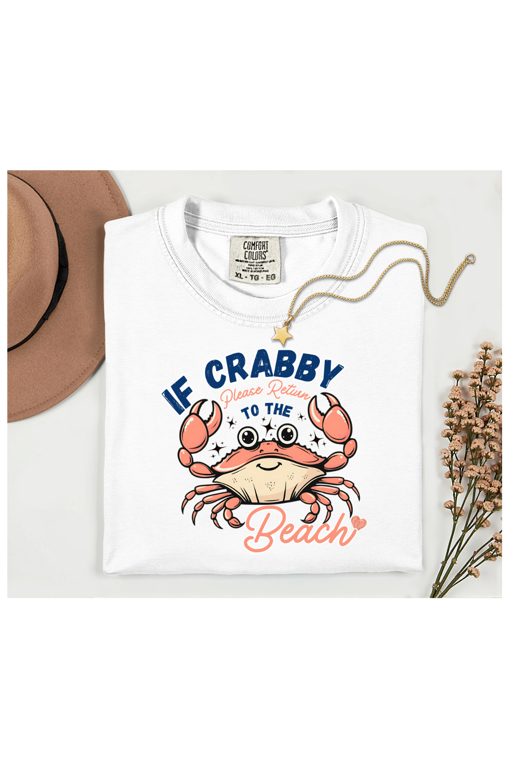 IF CRABBY RETURN TO THE BEACH
